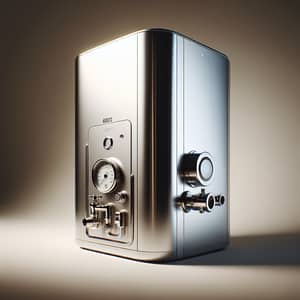 Simplistic & Elegant Boiler Design - High-Grade Steel