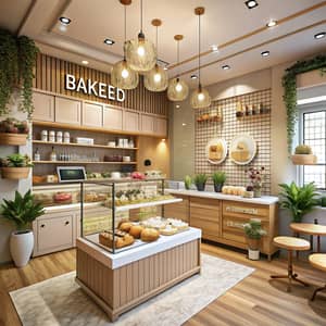 Charming Bakery Store Layout Design Ideas