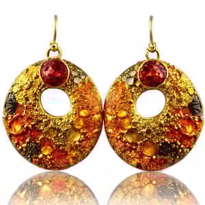 Bold Demifine Earrings: Artistic Jewelry Design