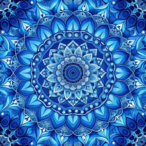 Monochromatic Blue Design: Shades & Gradients