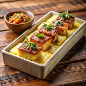 Delicious Brazilian Appetizer Sampler