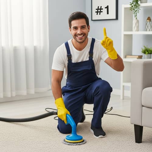 Professional Home Carpet & Furniture Cleaning Services