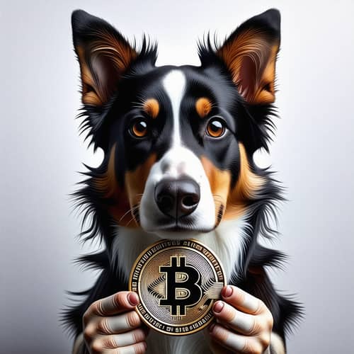Woof Holding Memecoin - Fun Art