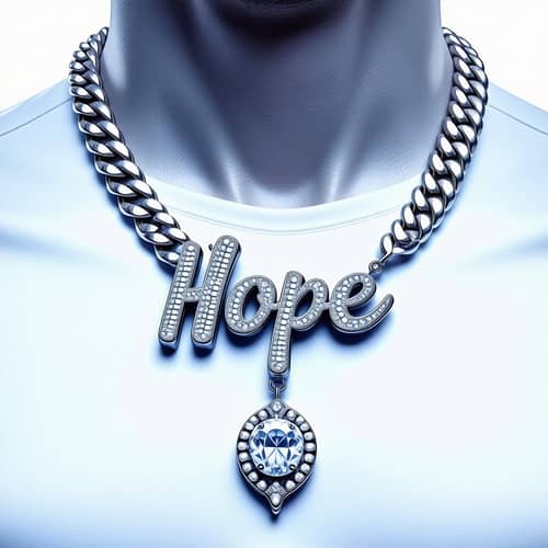 Custom Diamond Necklace for Hope Robert