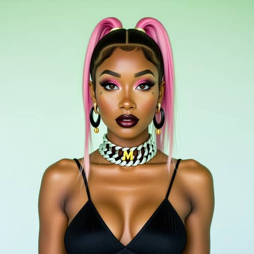 Classic 80s Gala Look: Queen of Rap Inspired Style