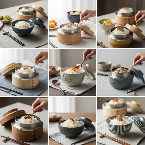 Delicious Rice Bowls for Every Taste