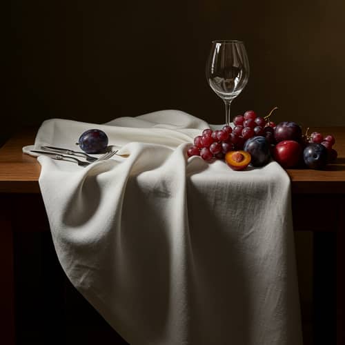 Bodegon Style Tablecloth for Restaurants