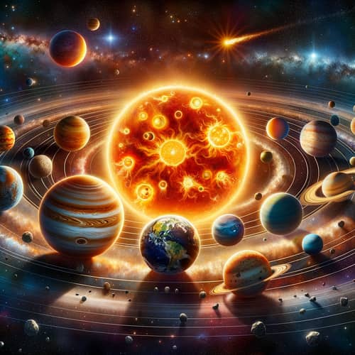 Güneş Sistemi: Explore Our Solar System