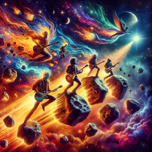 Cosmic Journey: Diverse Musicians Rocking the Asteroid Fields