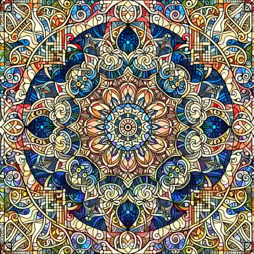 Mesmerizing Tessellation Pattern Inspired by MC Escher