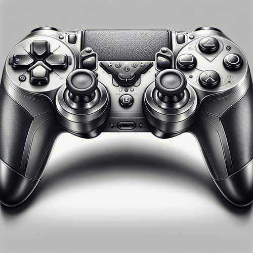 Professional Gaming Controller - High Performance Joystick