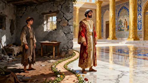 From Jewish Poverty to Persian Palace From Jewish Poverty to Persian Palace