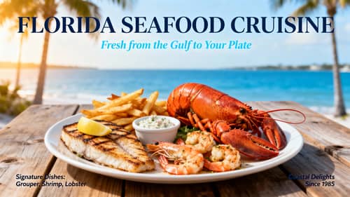 Florida Seafood Cuisine: Taste the Coast Florida Seafood Cuisine: Taste the Coast