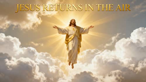 Jesus Returns in the Air - Sign of Hope Jesus Returns in the Air - Sign of Hope