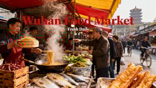 Wuhan Food Market: A Culinary Adventure