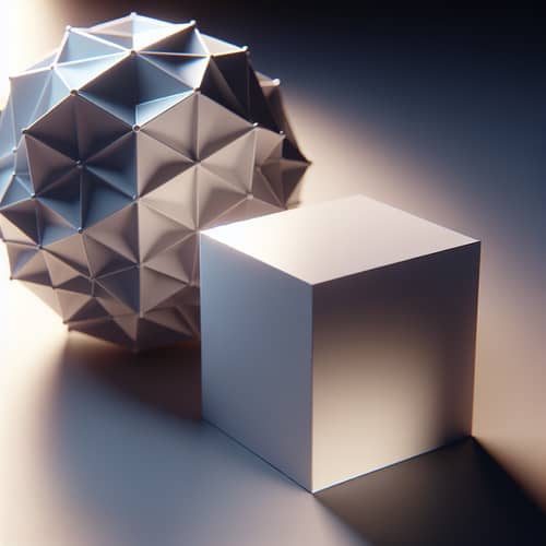 Cubo y Poliedro: Geometric Artistry Unveiled