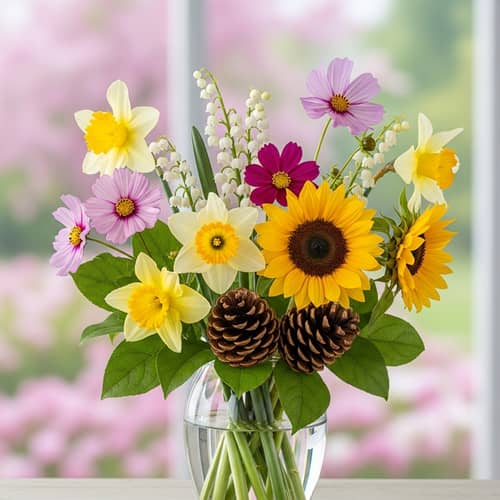 Birth Month Flowers Bouquet: Unique Floral Gifts