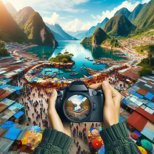 Colorful Markets and Vibrant Culture | Exotic Equator Destination