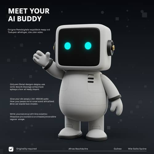 Meet Your AI Buddy: Promoting Ethical AI Use