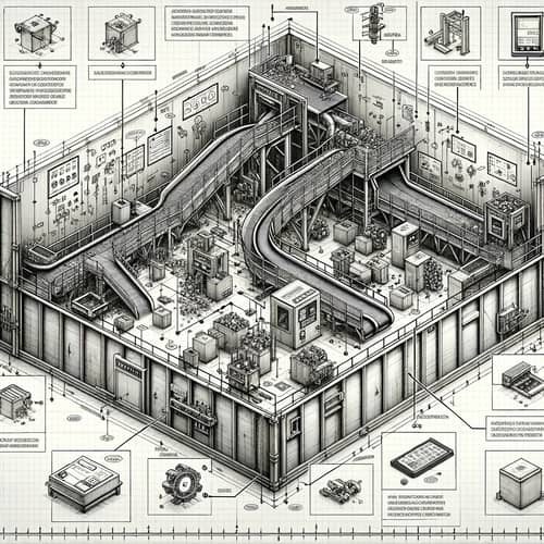 Automated Waste Sorting System Sketch: Design and Placement Tips
