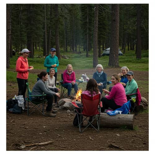 Camping Ladies Aid Meeting Camping Ladies Aid Meeting