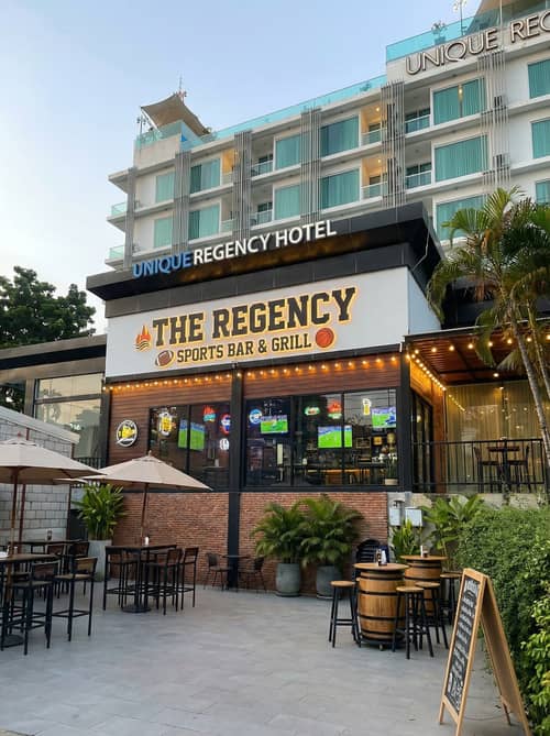 Modern Sports Bar Design: New Name & Exterior Modern Sports Bar Design: New Name & Exterior