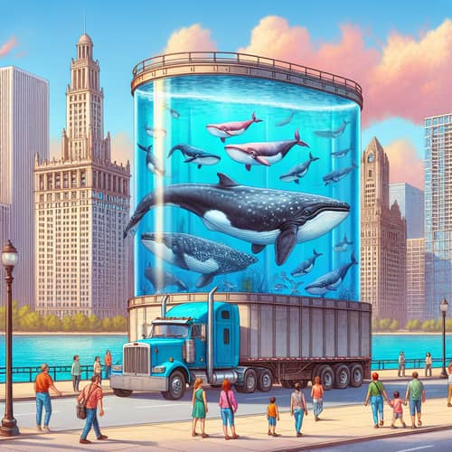 Whales on Lake Shore Drive: A Unique Chicago Experience