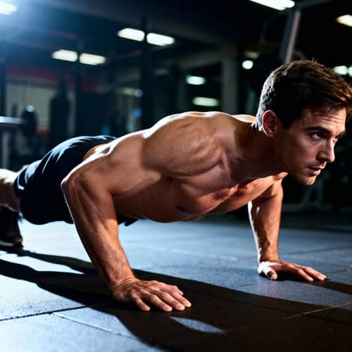 Dynamic Push-Up Workout: Strength in Motion