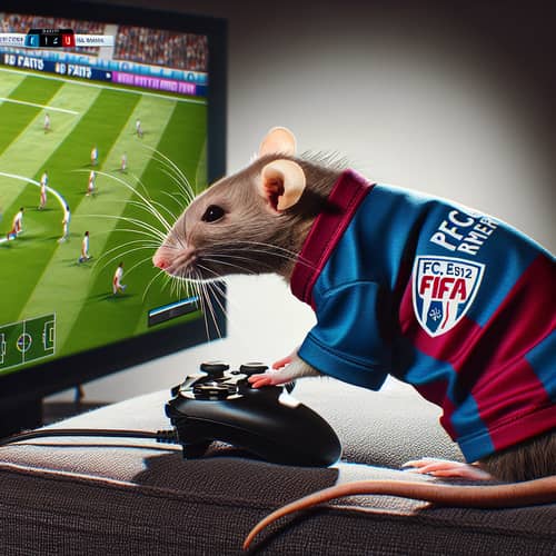 Rat Gameur FIFA FC METZ - Fun Gaming Moments