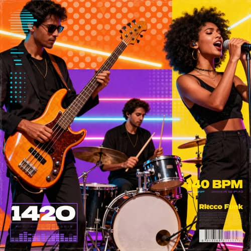 Catch the Groove: Funk Pop with Modern Beats Catch the Groove: Funk Pop with Modern Beats