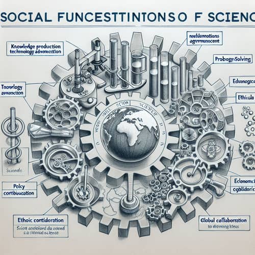 Visual Representation: Social Function of Science Segments