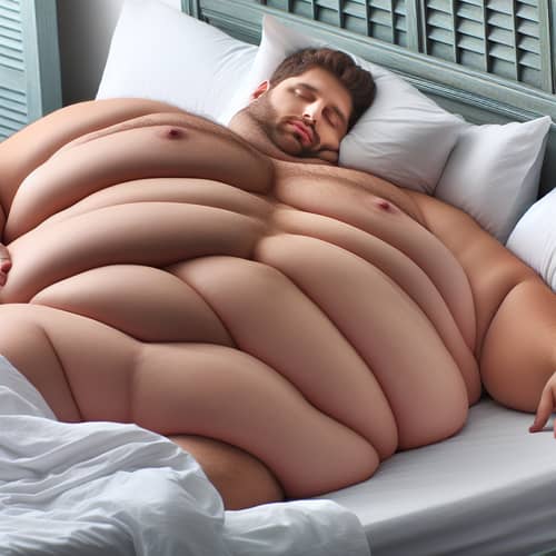 Comfort in Bed: A Portrait of Obesity