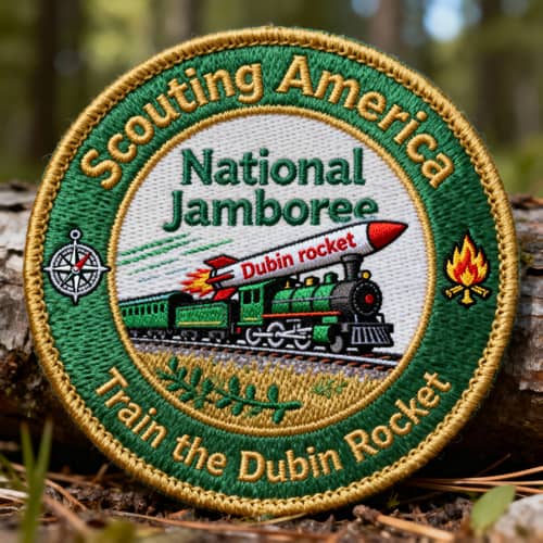 Scouting America National Jamboree Patch Scouting America National Jamboree Patch