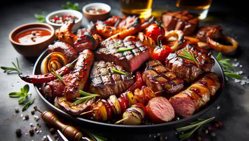 Delicious Grilled Meats: Mouthwatering Flavors & Textures