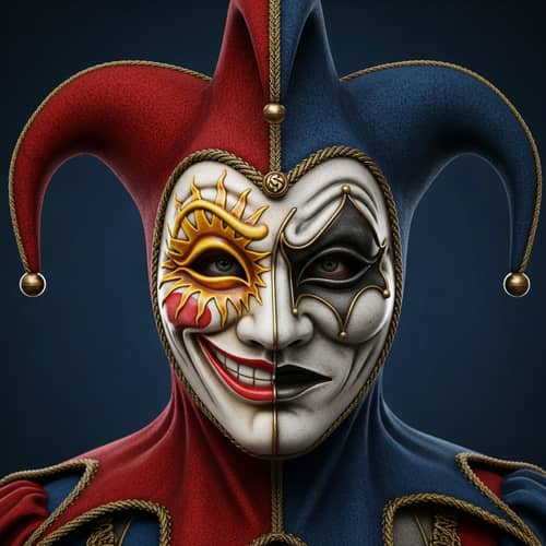 Dual Personality Jester Profile Picture