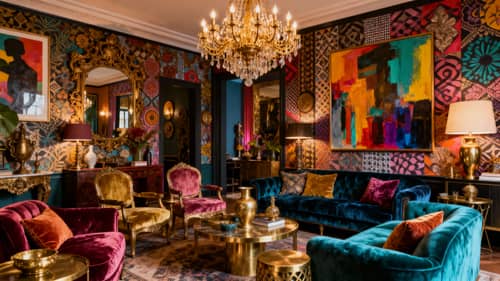 Stunning Maximalist Restaurant Interior Design Stunning Maximalist Restaurant Interior Design
