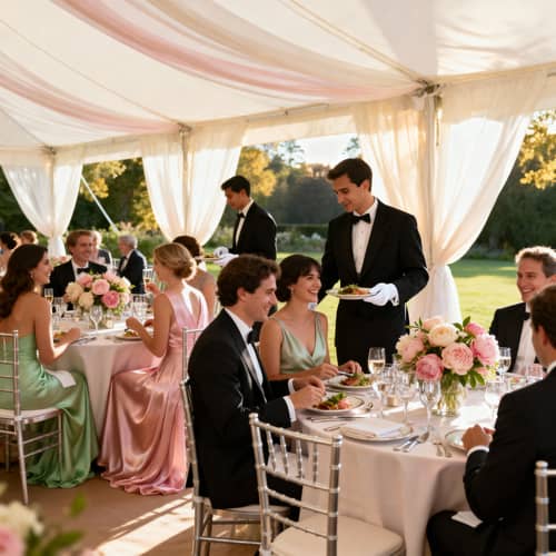 Majestic Outdoor Event with Elegance & Excellent Service Majestic Outdoor Event with Elegance & Excellent Service