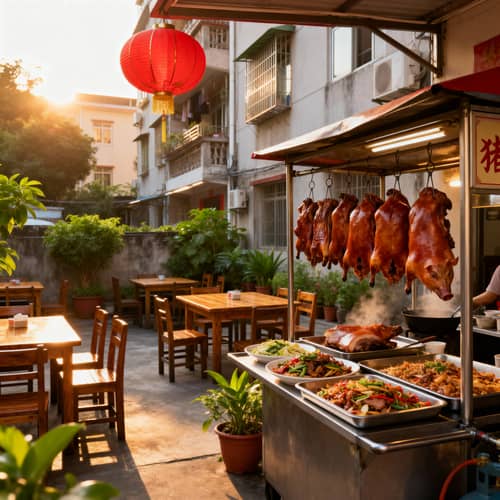 Charming Outdoor Pork Restaurant in Your Neighborhood Charming Outdoor Pork Restaurant in Your Neighborhood