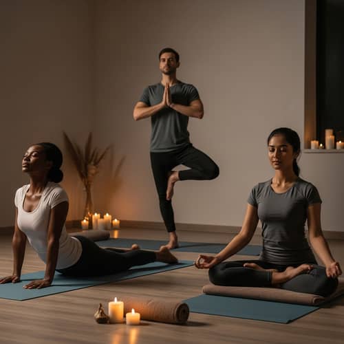 Tranquil Yoga Poses for Mindfulness and Relaxation