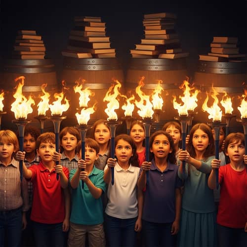 Inspiring Children's Passion: Light the Torch, Not Fill the Barrel