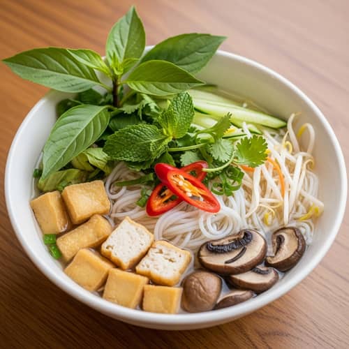 Delicious Vietnamese Noodles at 100,000 VND | Fresh Ingredients