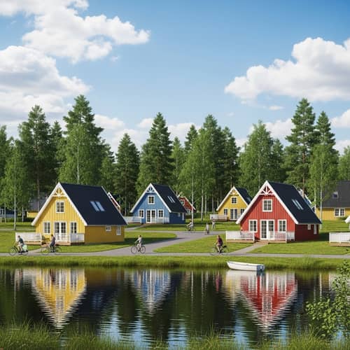 Charming Scandinavian Holiday Homes in Denmark