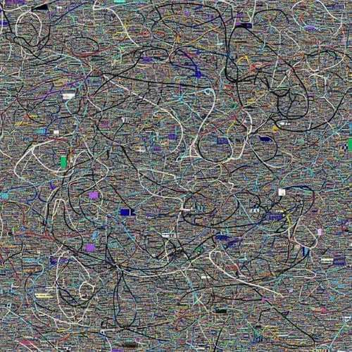 Non-Stationary Noise Visualized | Abstract Colorful Patterns