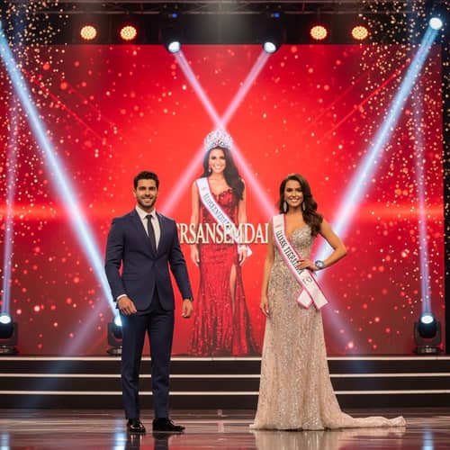 Dynamic Pageant Candidates | Excitement & Glamour on Stage
