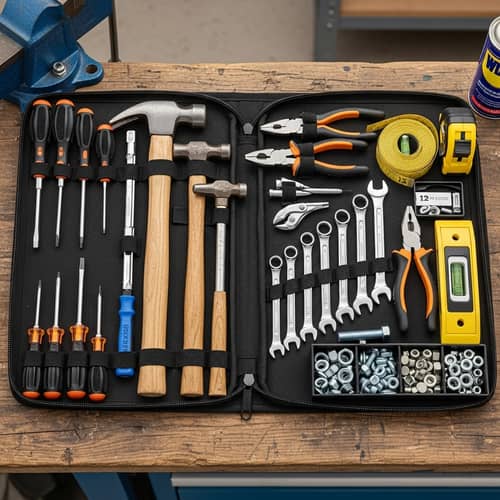Quality Toolkit for Home Repairs | Tools for Every Job