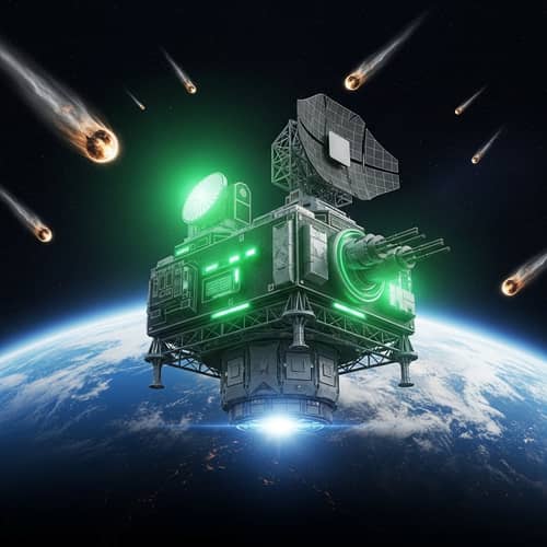 Advanced Space Device for Earth Protection - High-Tech Design