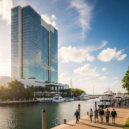 Iconic Hotel by Serene Creek | Contemporary Design