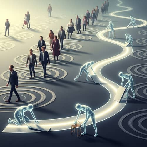 Guidance and Individual Progression: Abstract Concept Visualization Guidance and Individual Progression: Abstract Concept Visualization