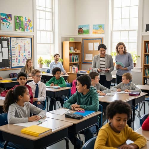 Vibrant School Environment: Unity in Diversity with Diverse Students and Teachers