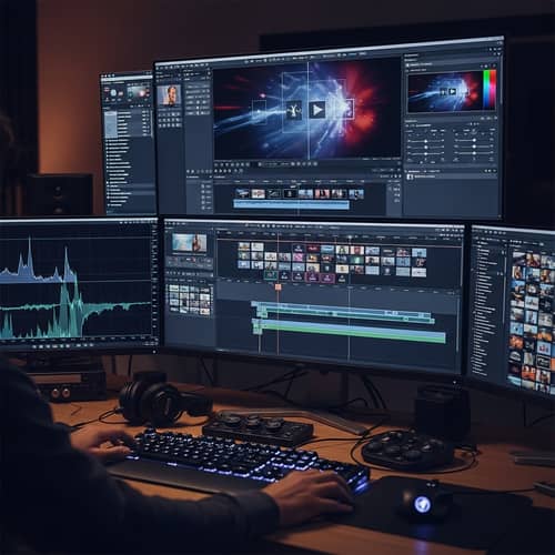 Modern Video Editing Techniques: Tools, Transitions, Effects